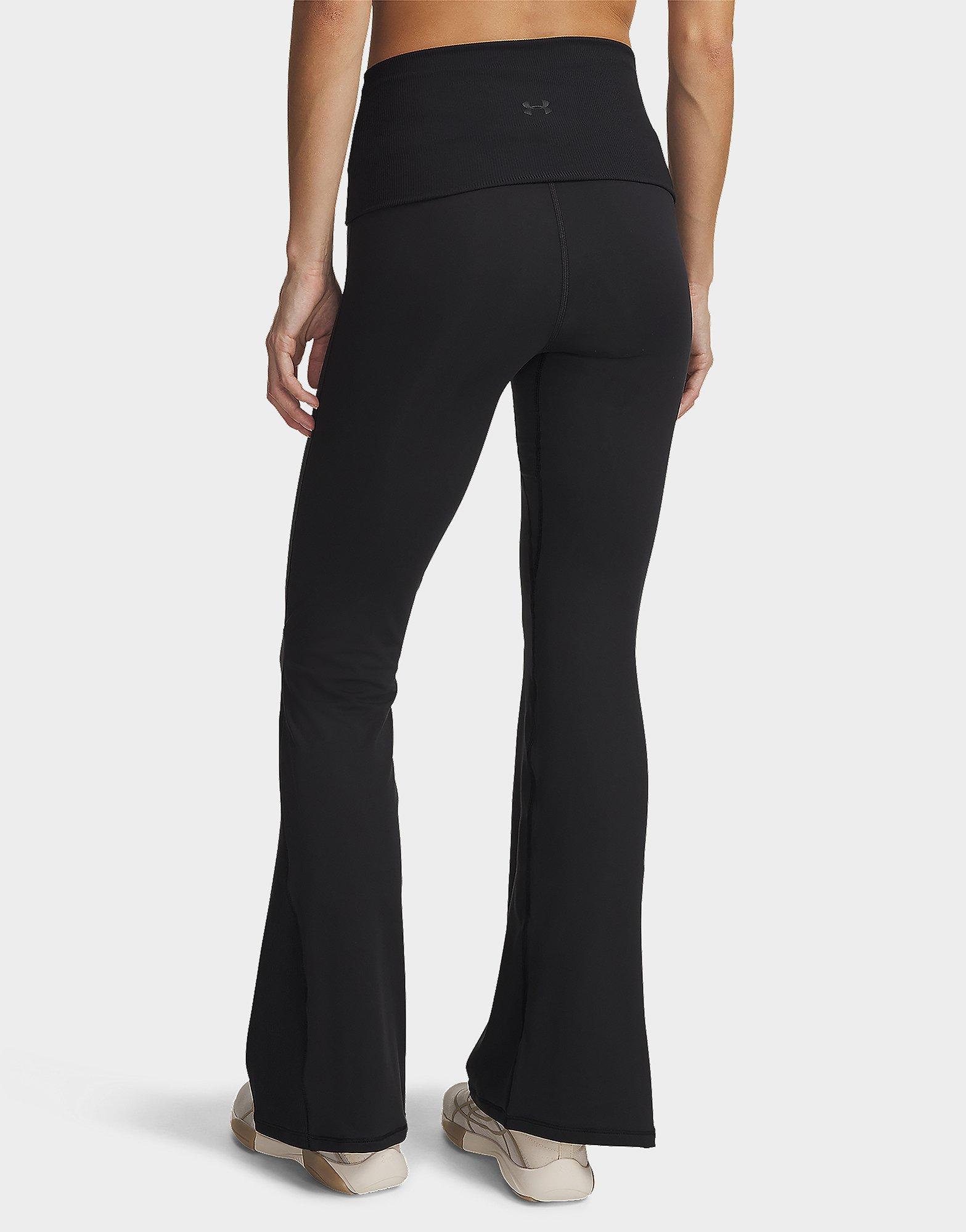 Under Armour Meridian Foldover Rib Flare Leggings