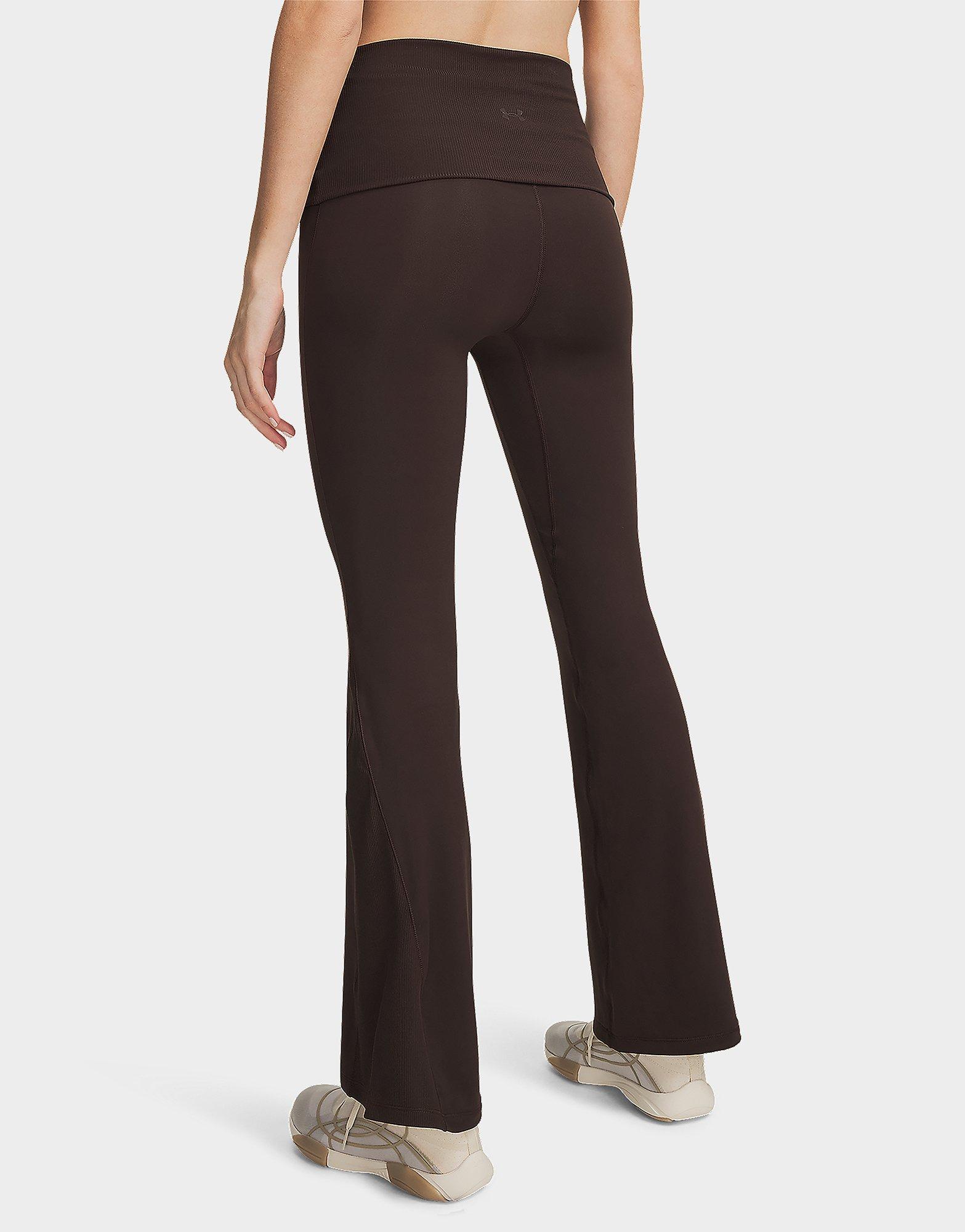 Under Armour Meridian Foldover Rib Flare Leggings