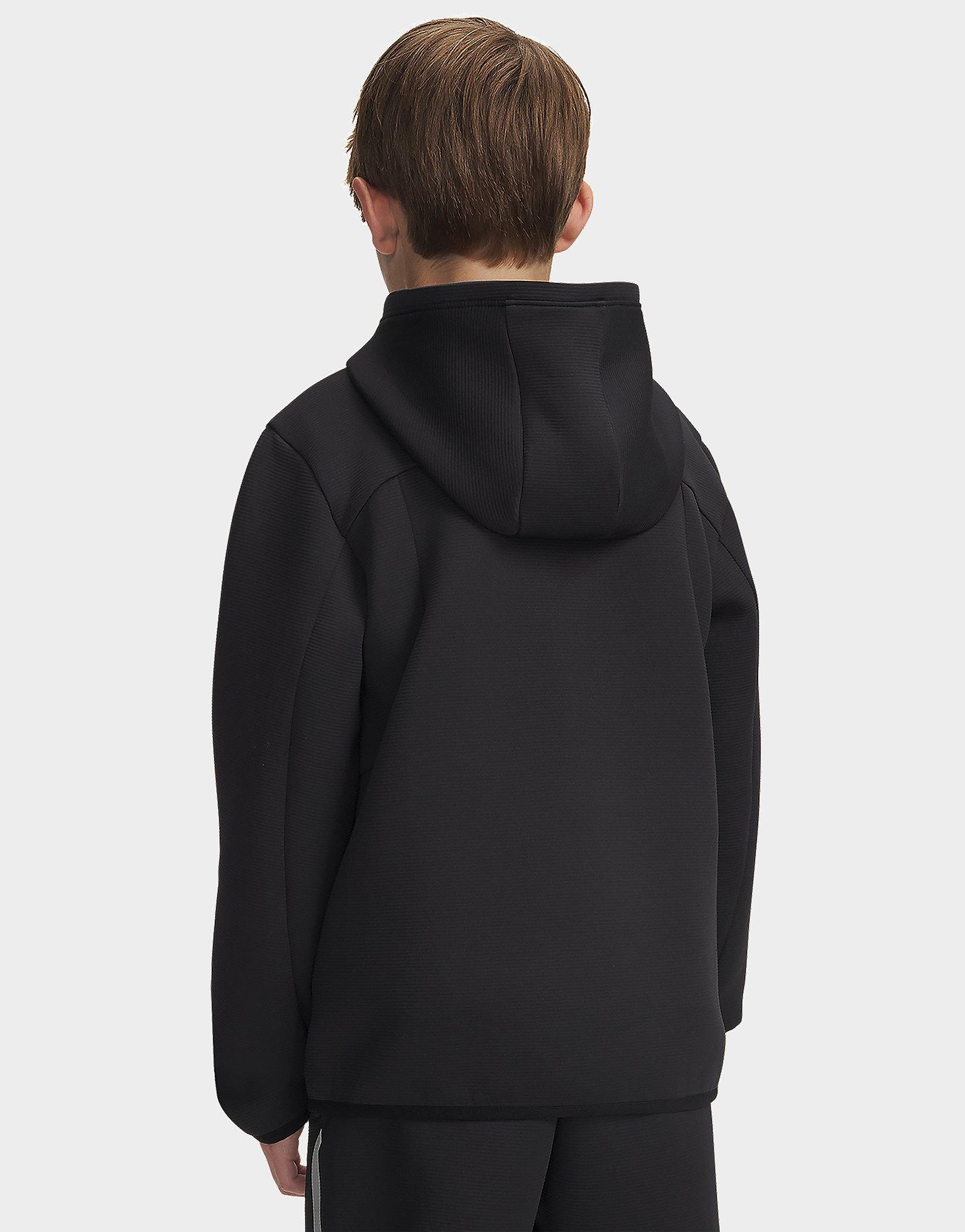 Under Armour Haut entièrement zippé Unstoppable Fleece pour garçon