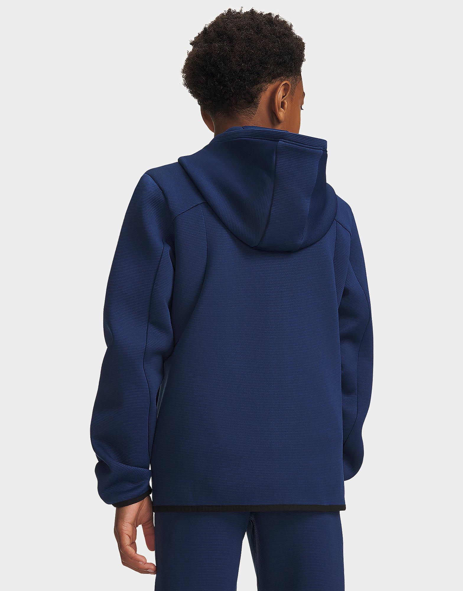 Under Armour Haut entièrement zippé Unstoppable Fleece pour garçon