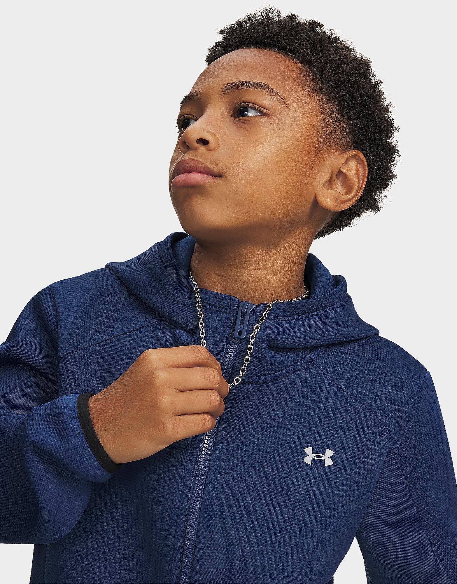 Under Armour Haut entièrement zippé Unstoppable Fleece pour garçon