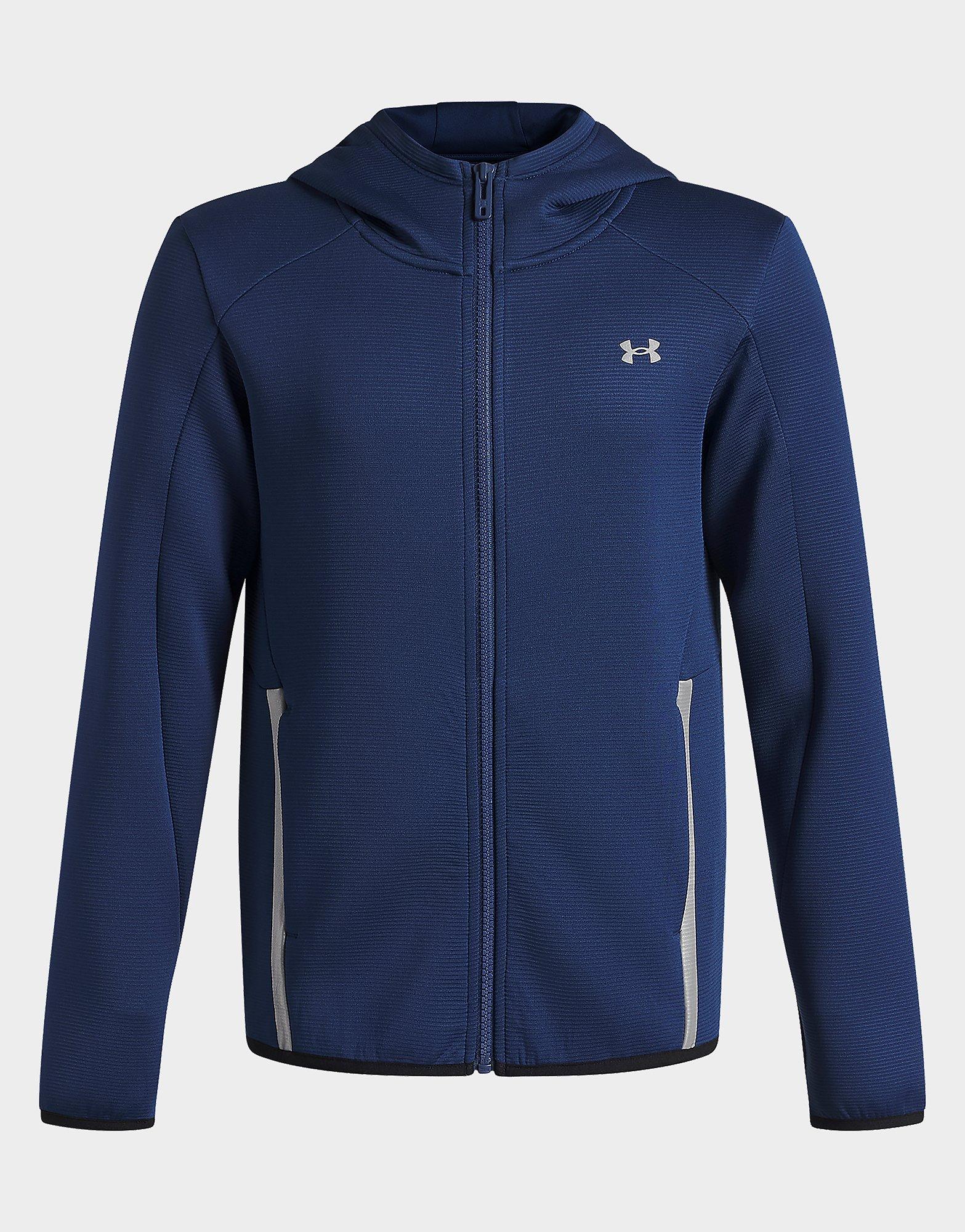 Under Armour Haut entièrement zippé Unstoppable Fleece pour garçon