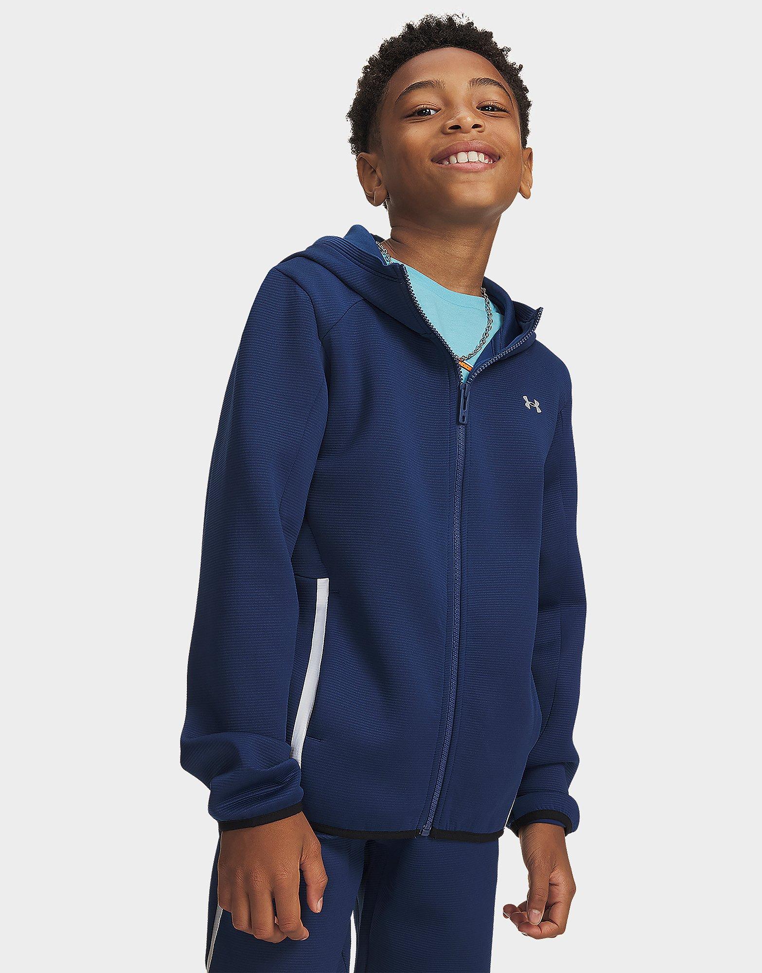 Under Armour Unstoppable Fleece Full-Zip für Jungen
