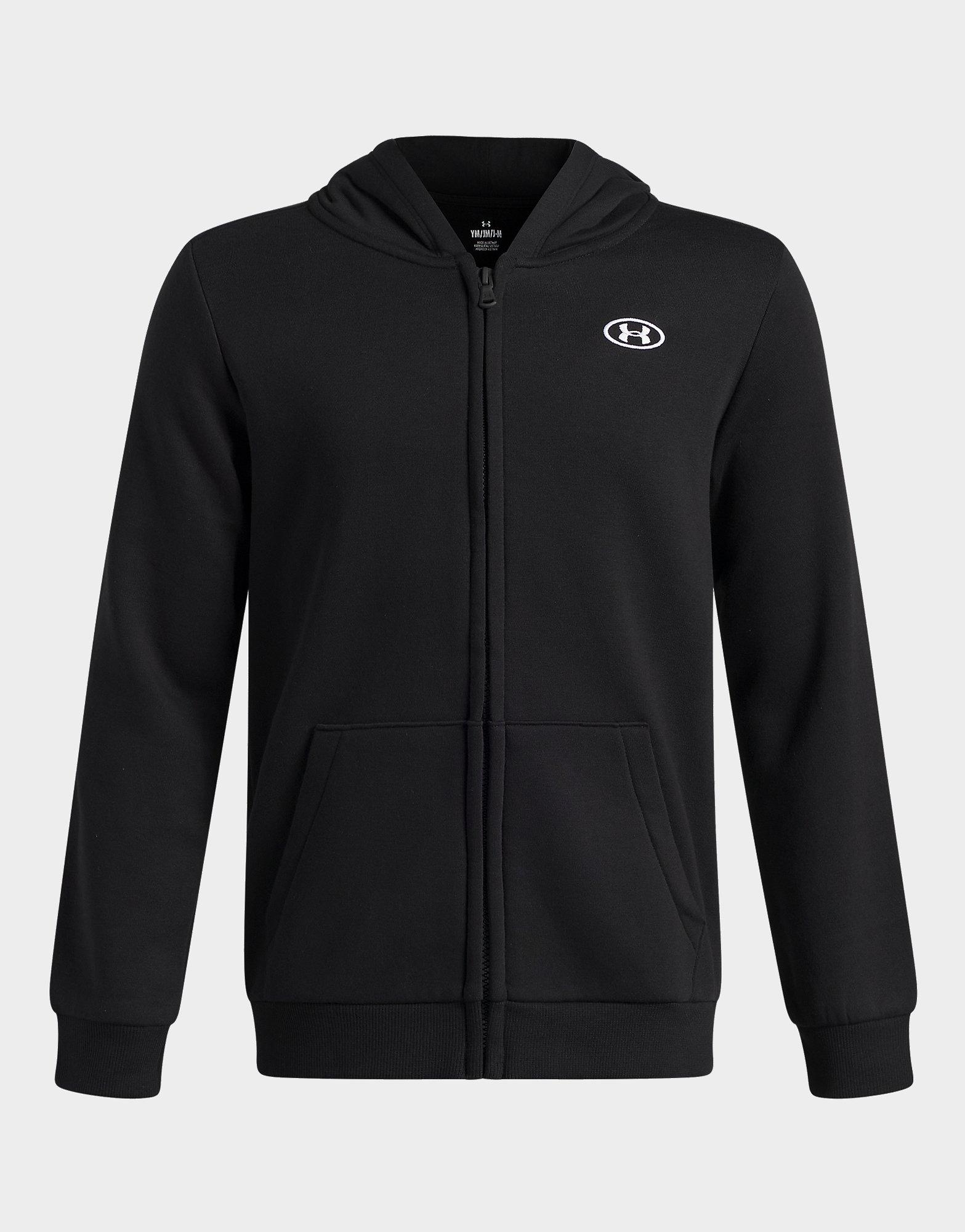 Under Armour Rival Fleece Boys' Full-Zip Hoodie