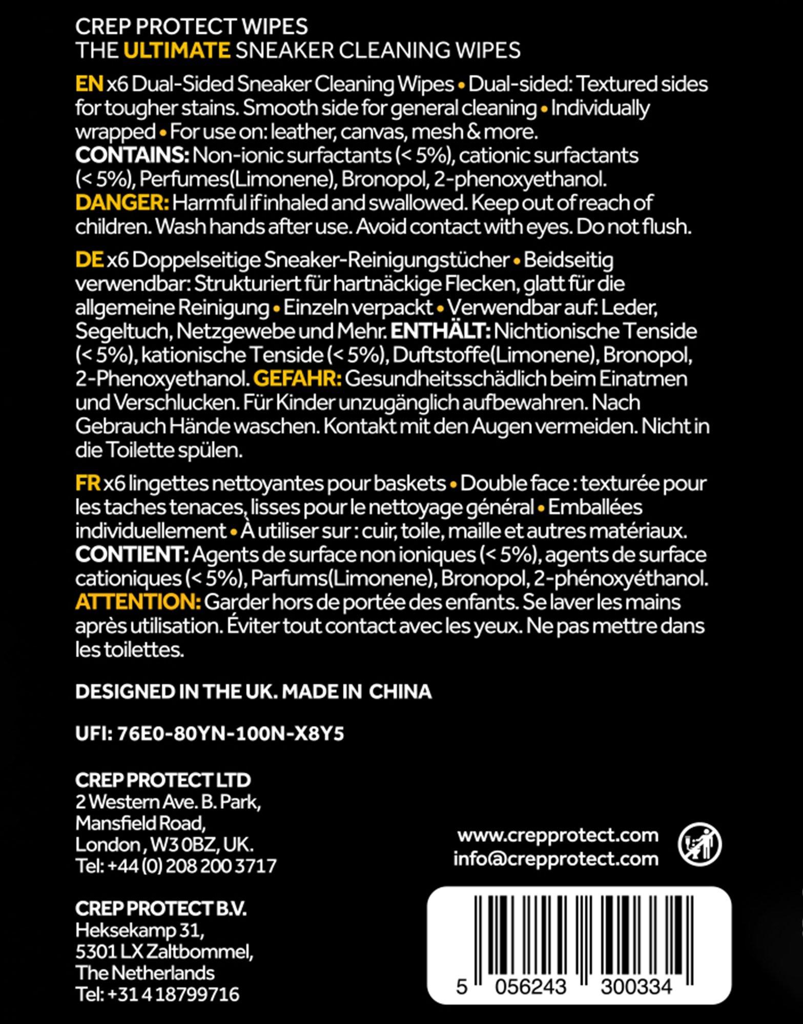 Crep Protect Ultimate Starter Pack