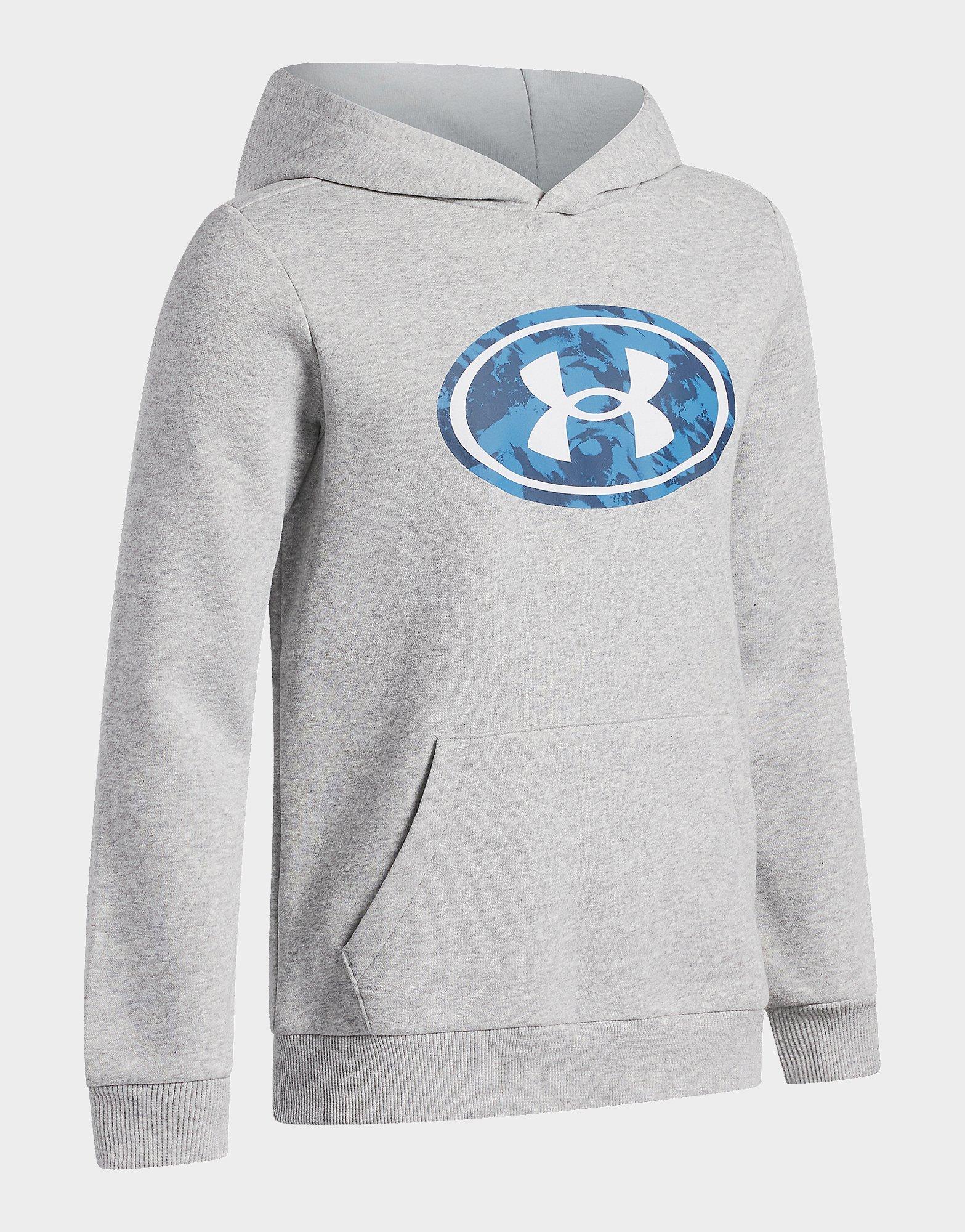 Under Armour Sweat à capuche Rival Fleece Key Print Fill pour garçon