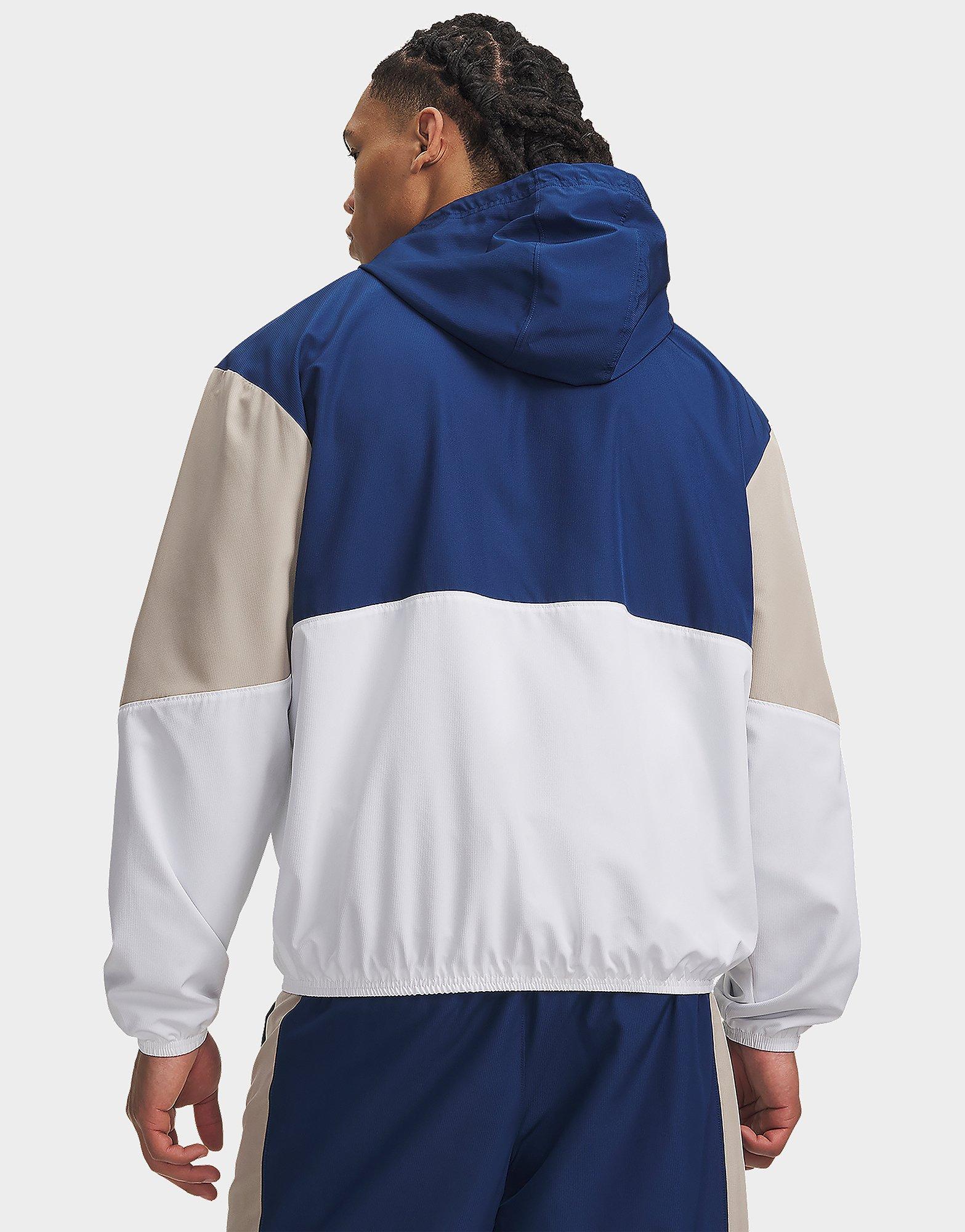 Under Armour Rival Woven Colorblock Jacke