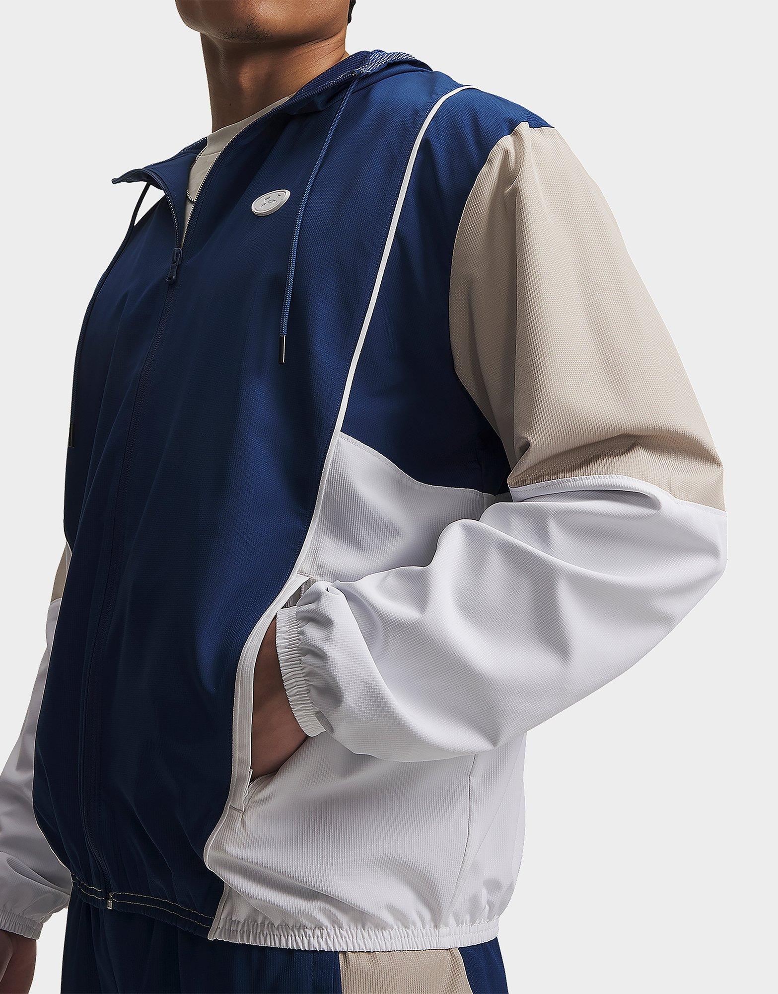 Under Armour Rival Woven Colorblock Jacke