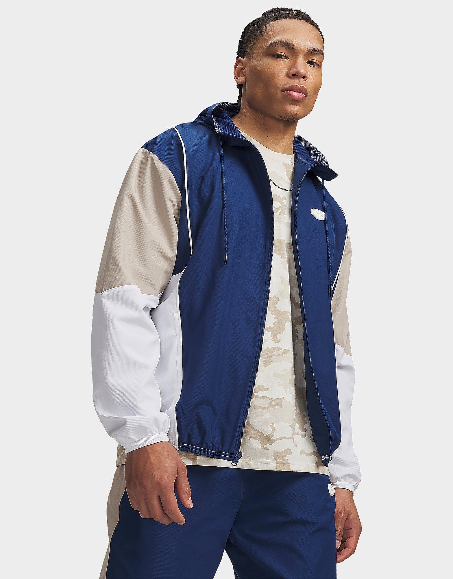 Under Armour Rival Woven Colorblock Jacket