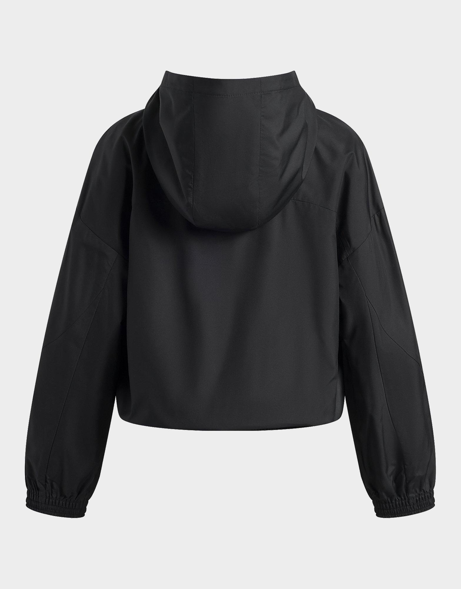 Under Armour Haut entièrement zippé Icon Woven pour fille