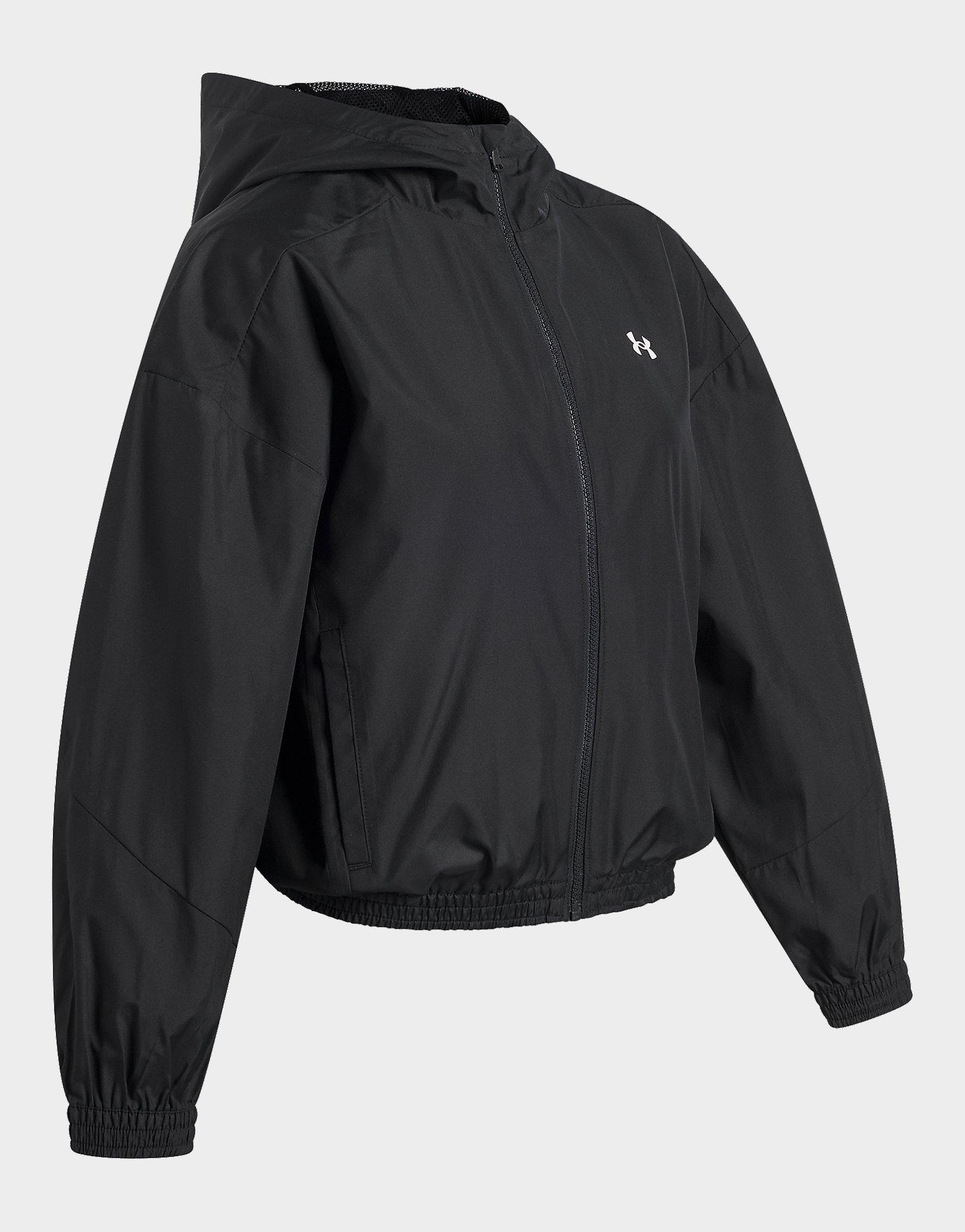 Under Armour Haut entièrement zippé Icon Woven pour fille