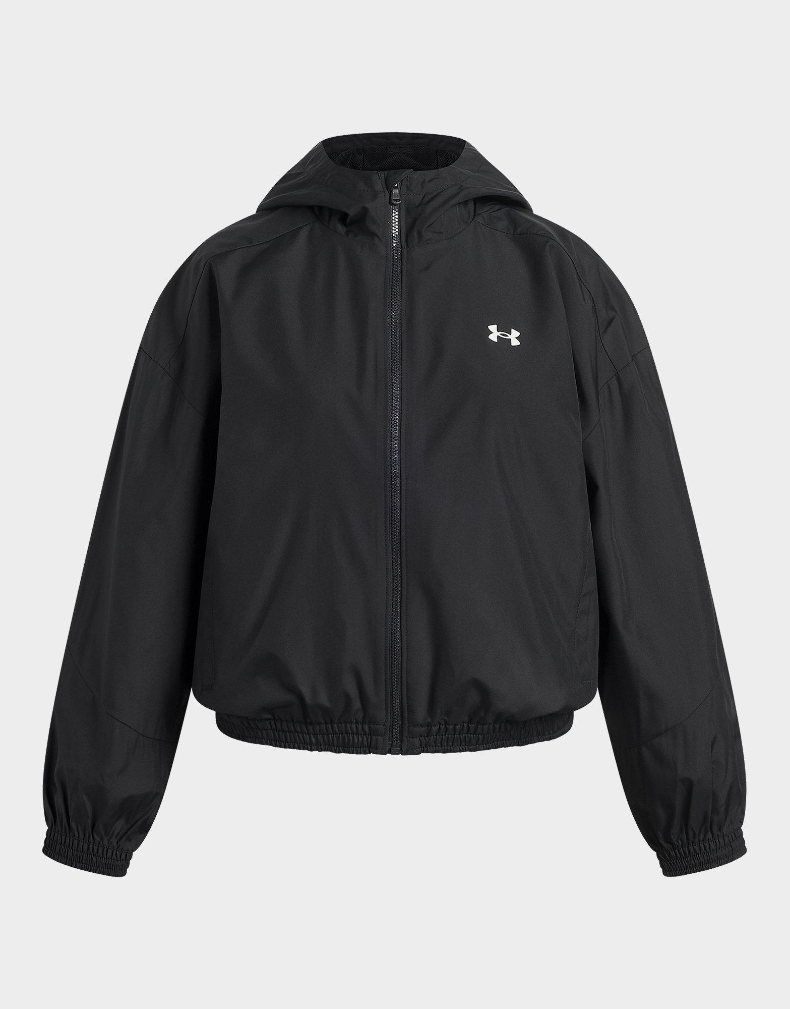 Under Armour Icon Woven Girls' Full Zip