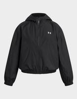 Under Armour Haut entièrement zippé Icon Woven pour fille