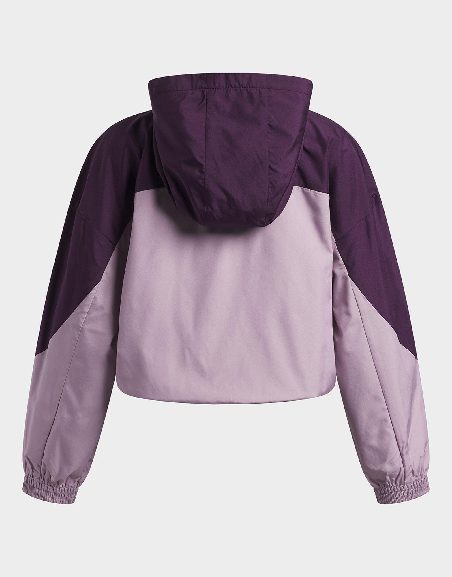 Under Armour Haut entièrement zippé Icon Woven pour fille
