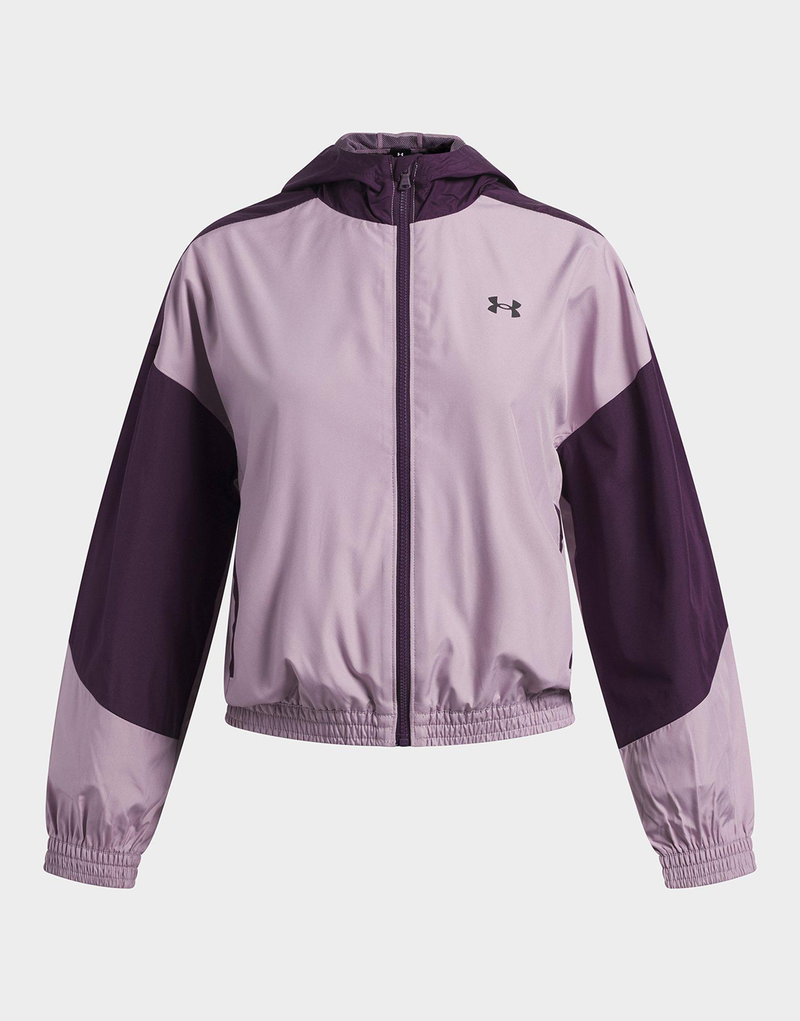 Under Armour Icon Woven Girls' Full Zip