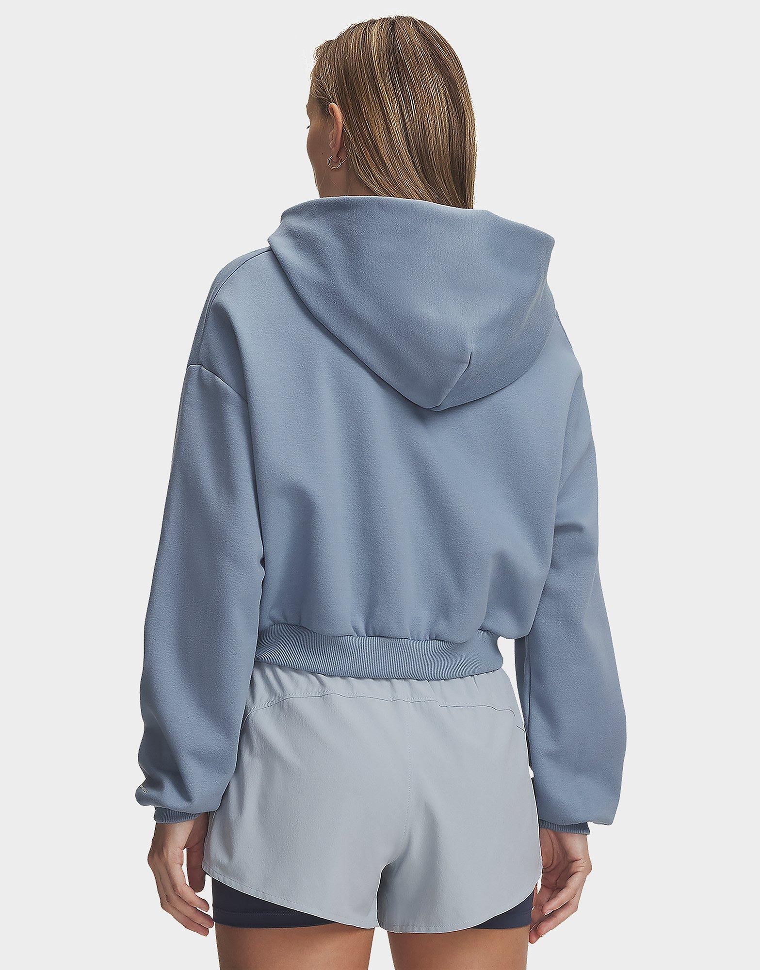 Under Armour Haut entièrement zippé Icon Fleece Wordmark