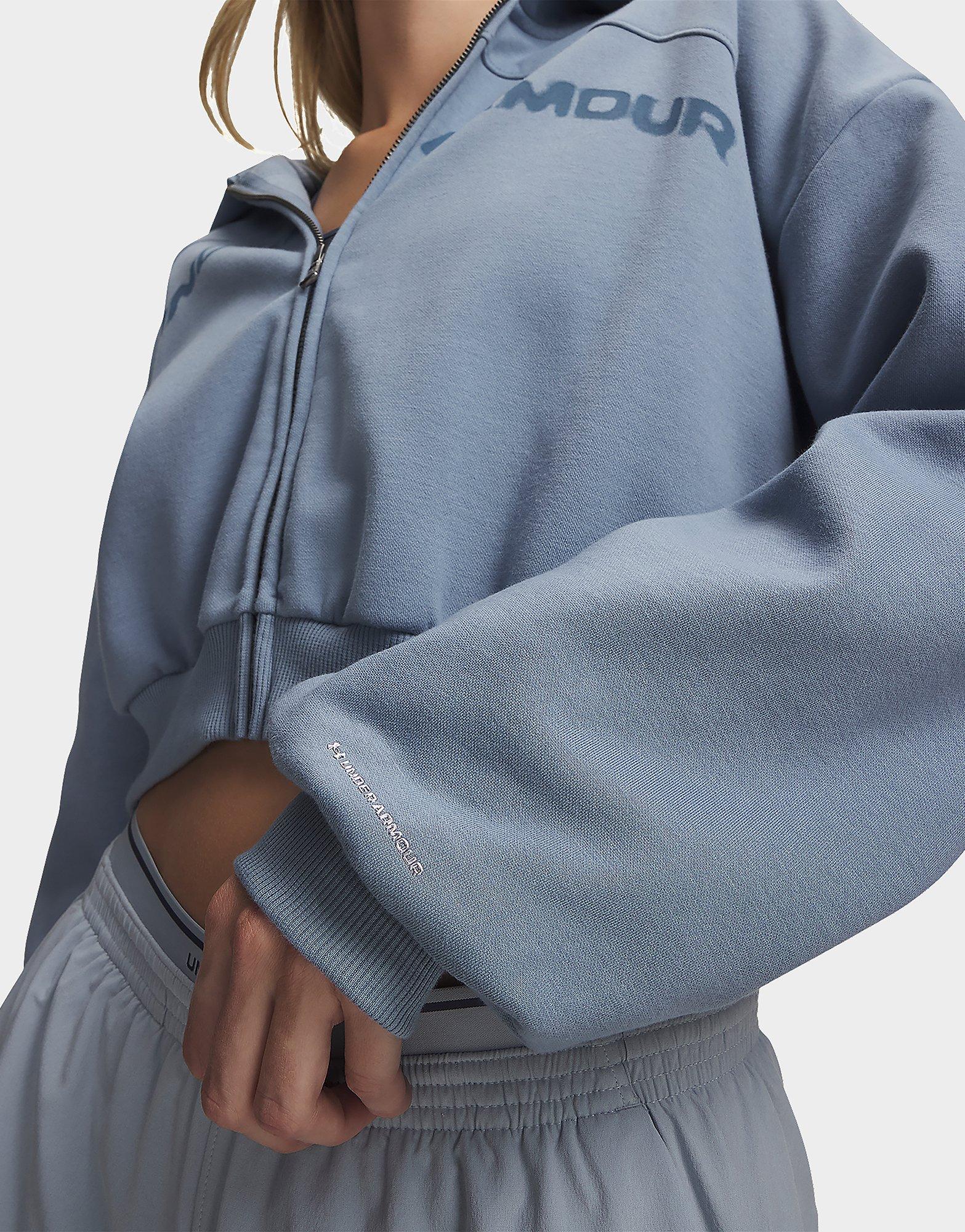 Under Armour Haut entièrement zippé Icon Fleece Wordmark