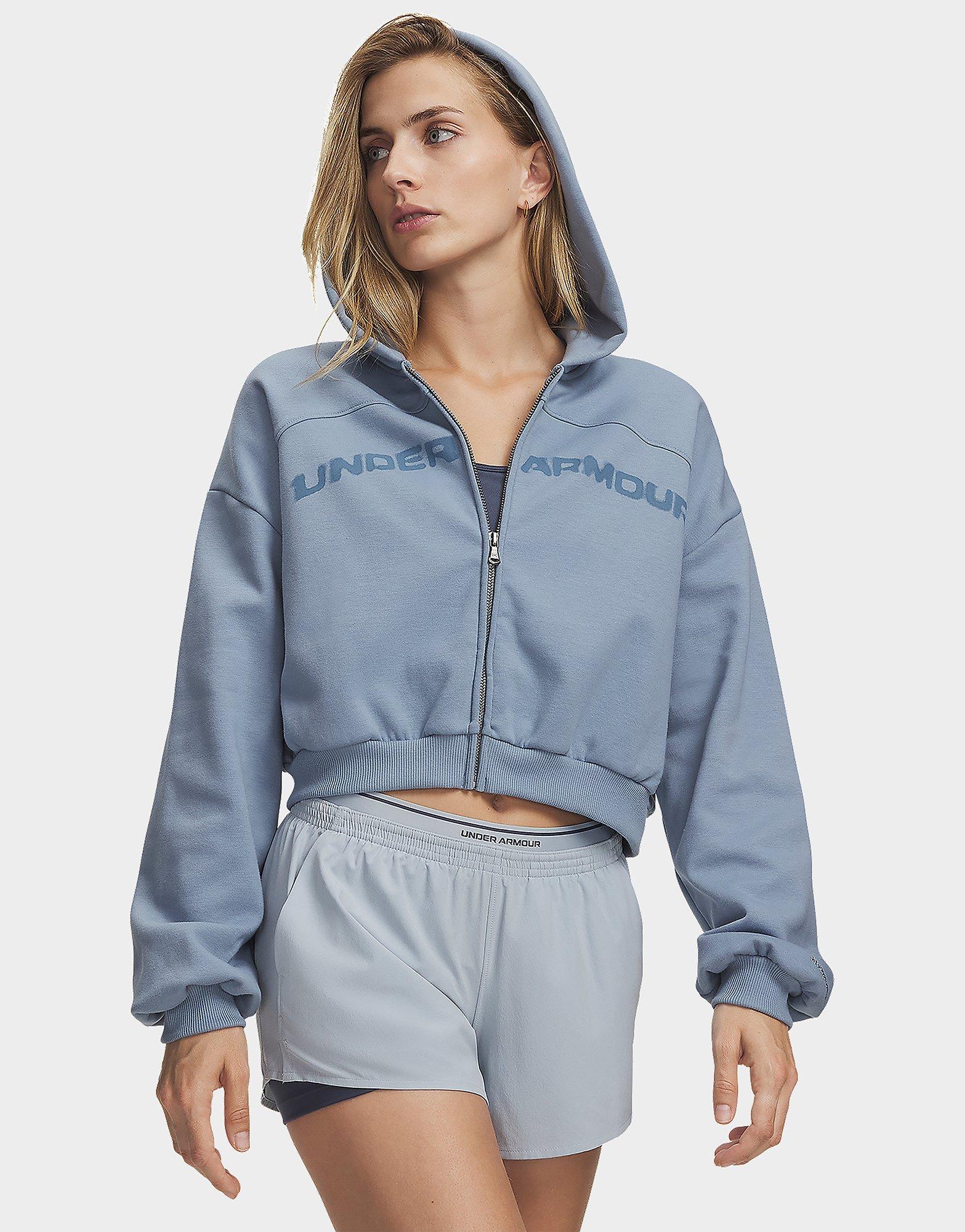 Under Armour Icon Fleece Wordmark Full Zip