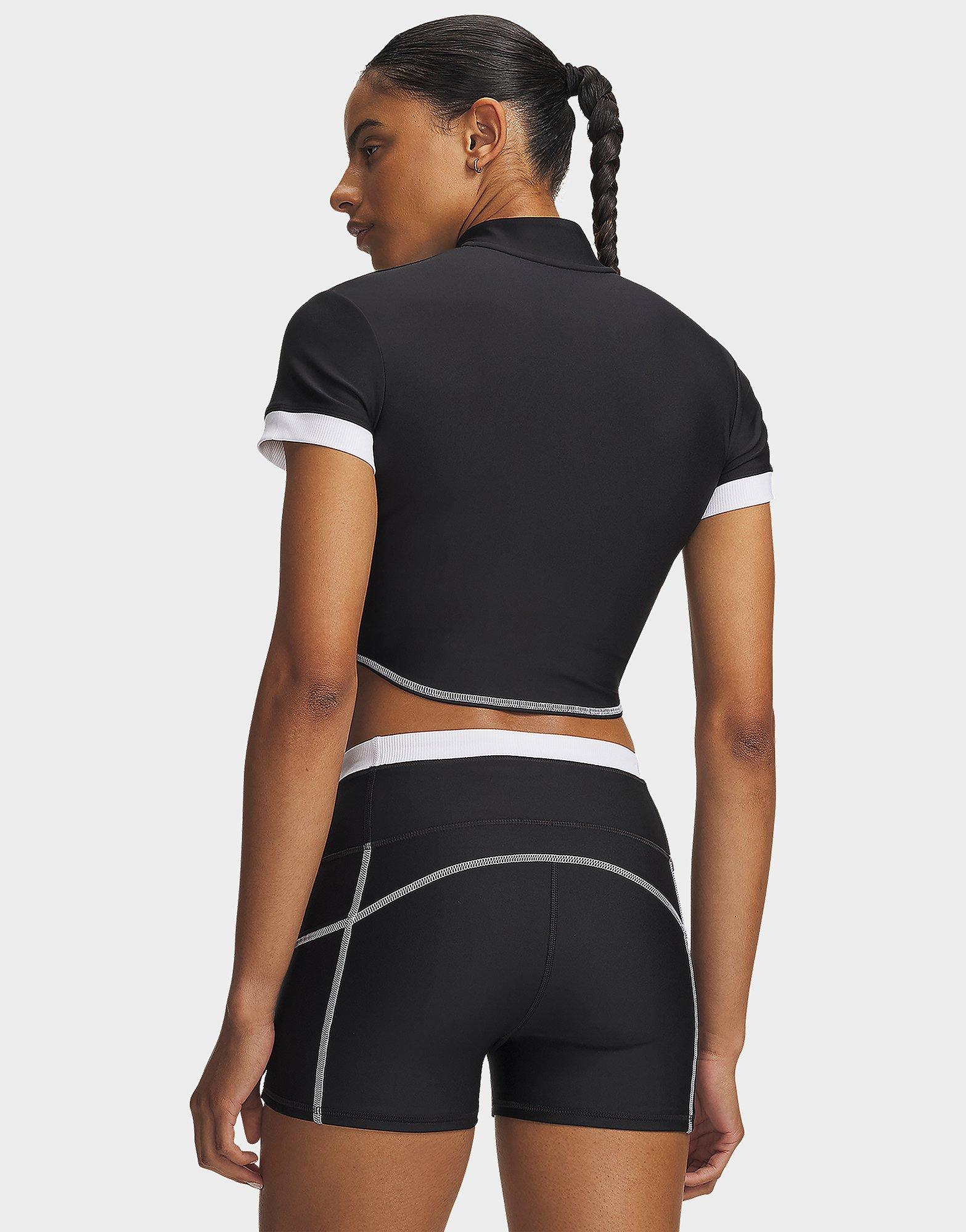 Under Armour HeatGear Kurzarm Full-Zip
