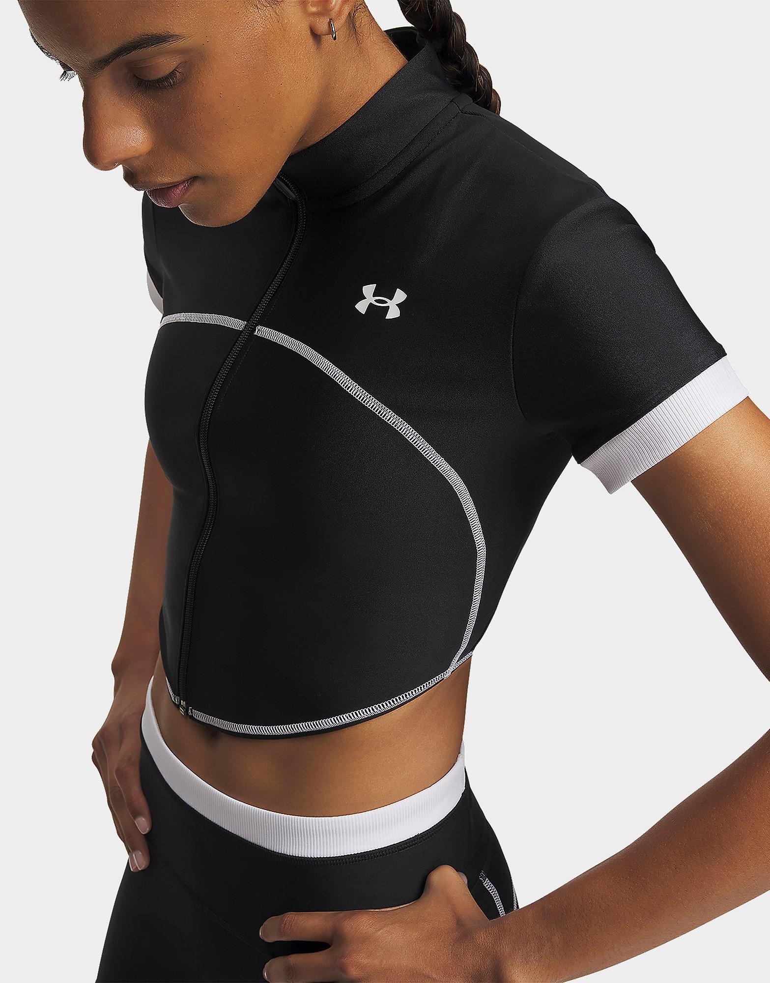 Under Armour HeatGear Kurzarm Full-Zip