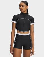 Under Armour Haut entièrement zippé HeatGear manches courtes