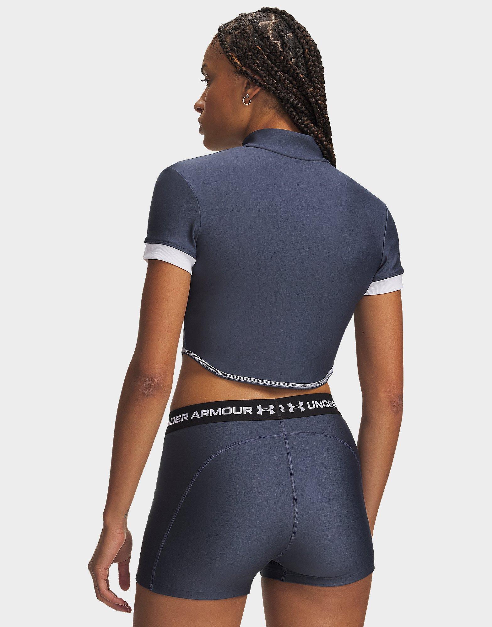 Under Armour Haut entièrement zippé HeatGear manches courtes