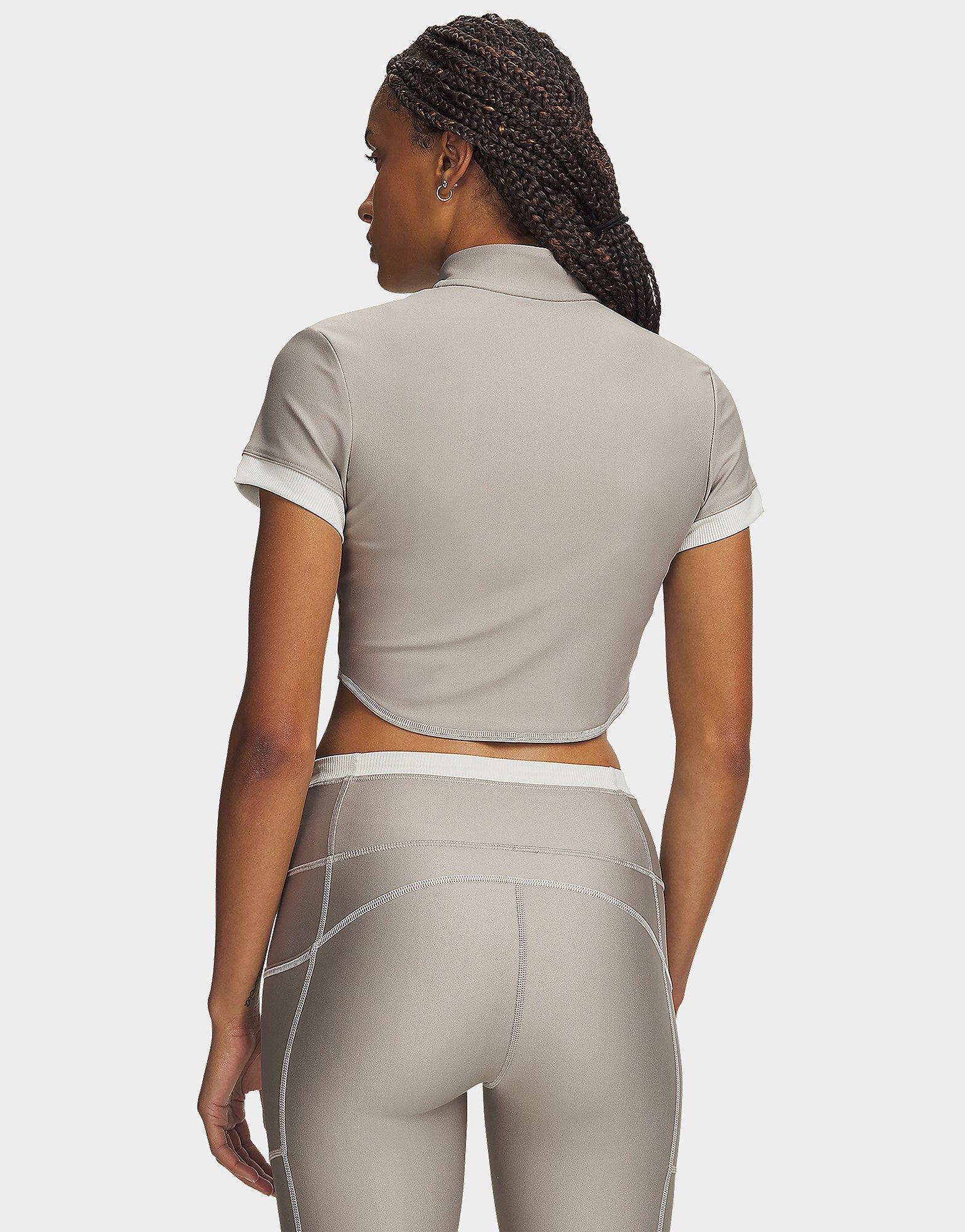 Under Armour HeatGear Kurzarm Full-Zip