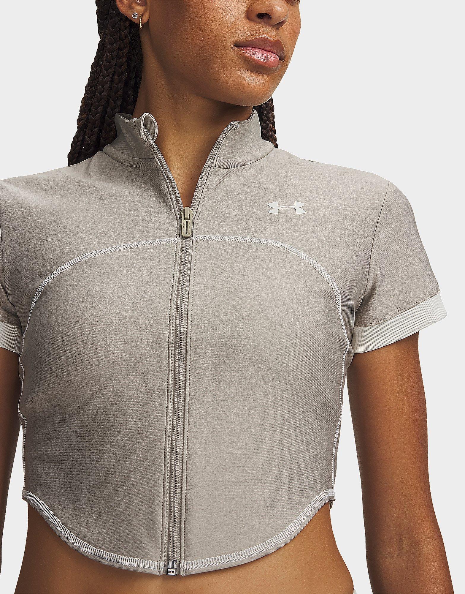 Under Armour HeatGear Kurzarm Full-Zip