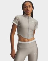Under Armour Haut entièrement zippé HeatGear manches courtes