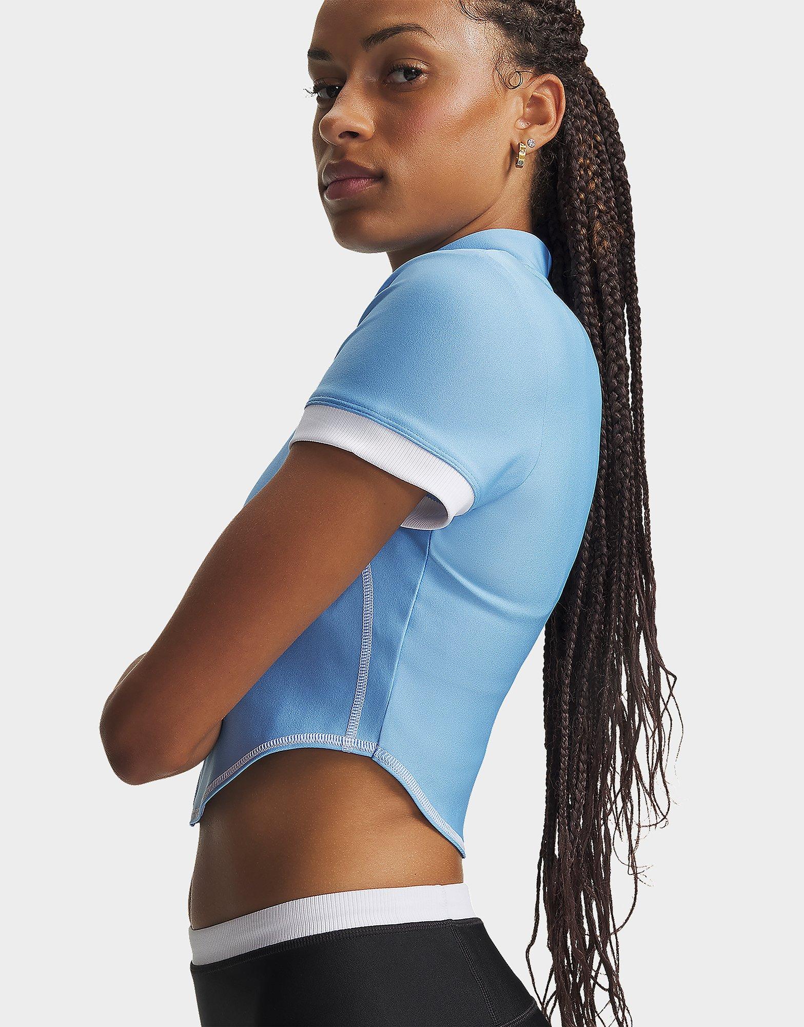 Under Armour HeatGear Kurzarm Full-Zip