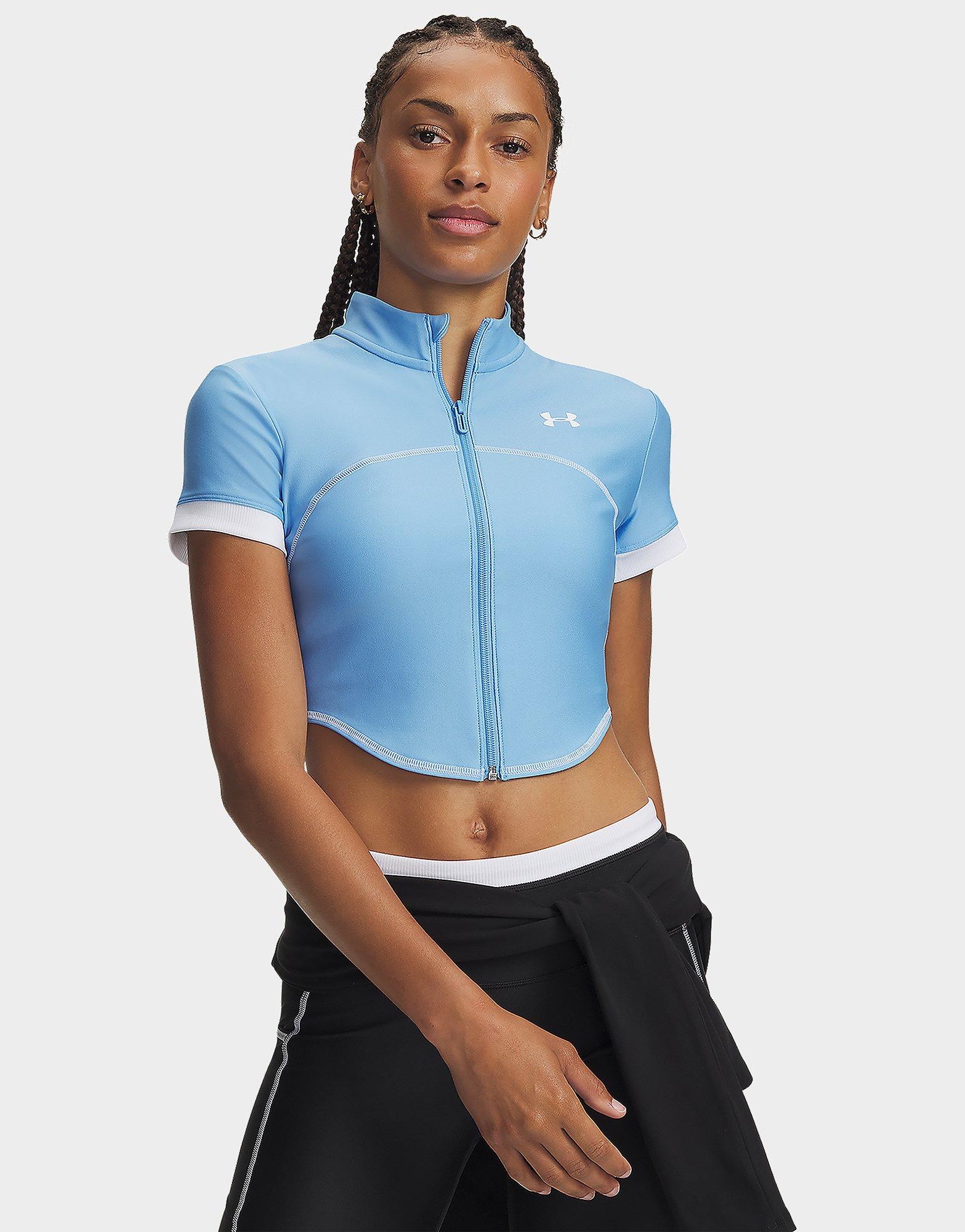 Under Armour Haut entièrement zippé HeatGear manches courtes
