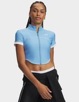 Under Armour Haut entièrement zippé HeatGear manches courtes