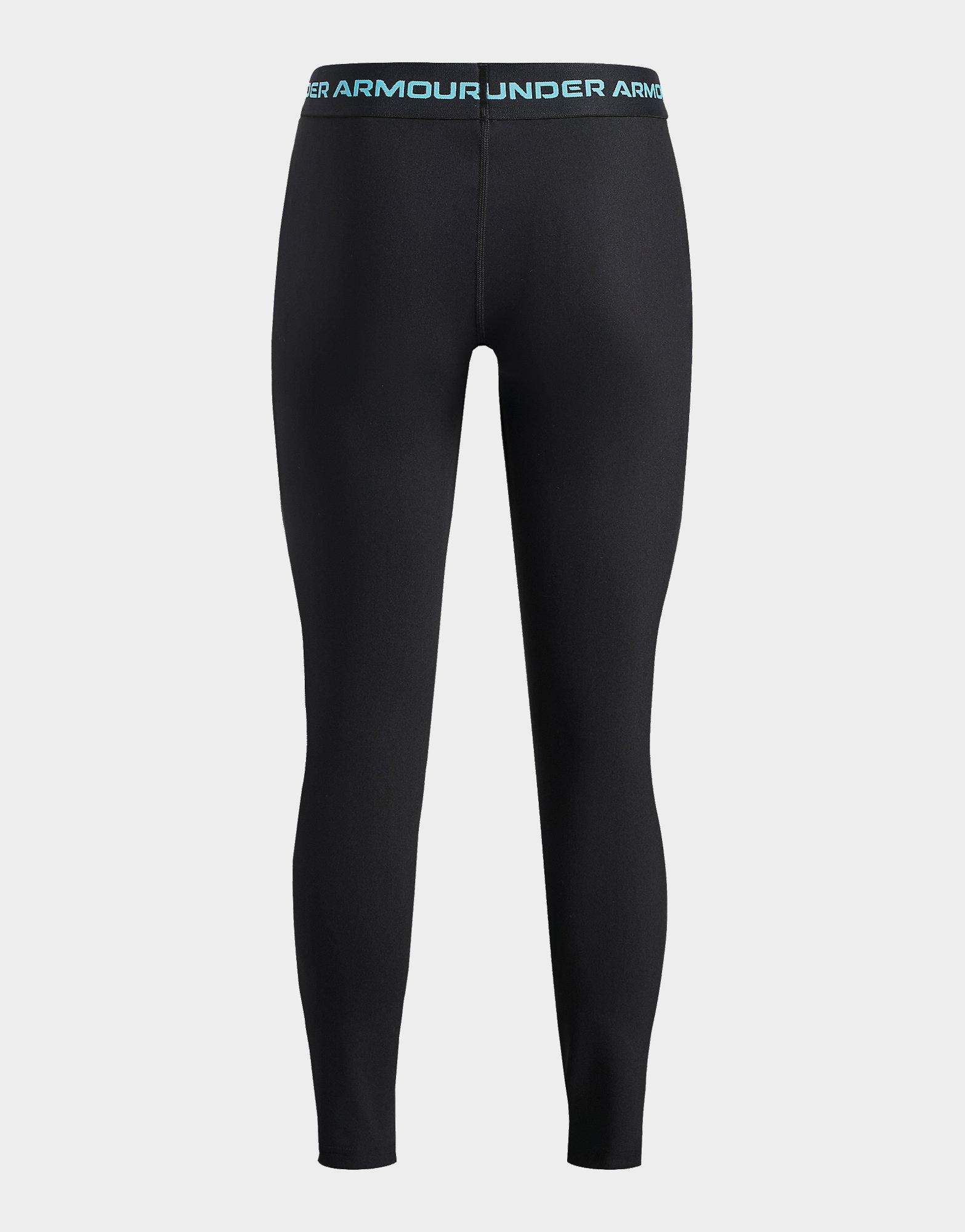 Under Armour HeatGear Branding Leggings für Mädchen