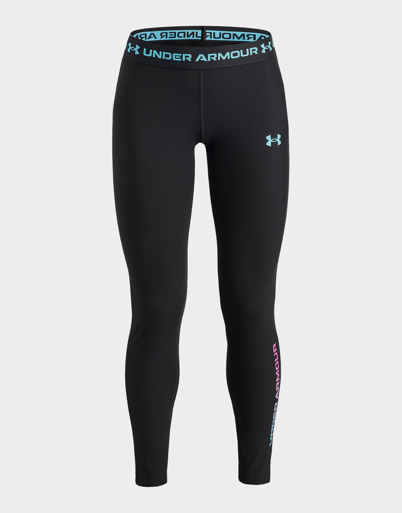 Under Armour HeatGear Branded Girls' Leggings