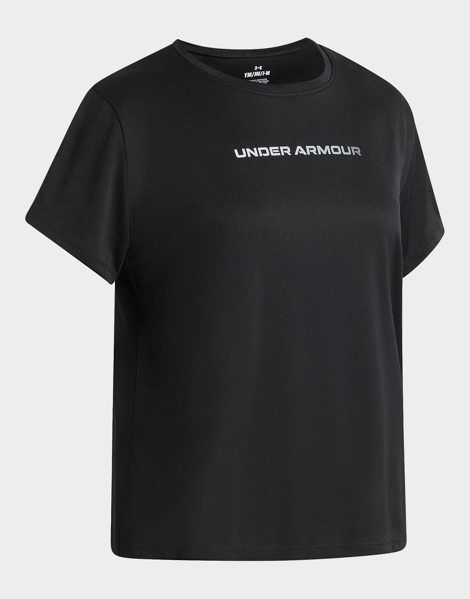 Under Armour T-shirt Tech griffé pour fille