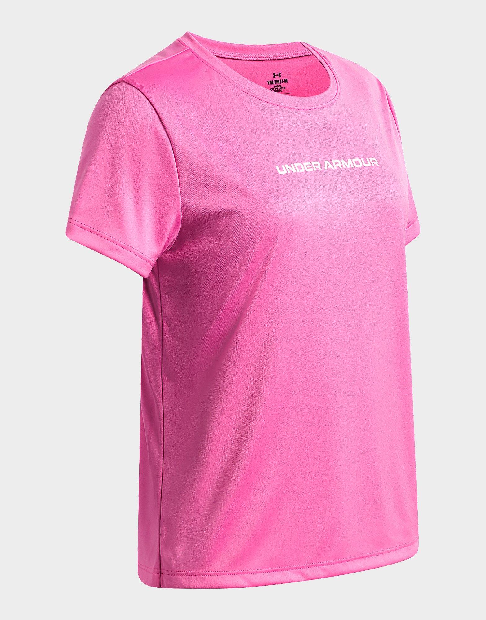 Under Armour T-shirt Tech griffé pour fille