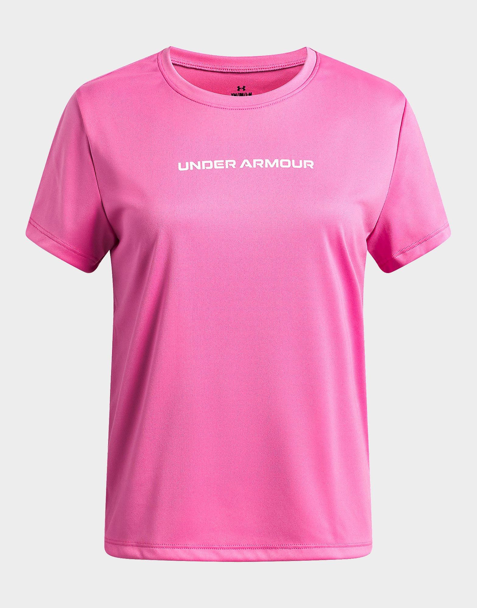 Under Armour Tech Branded Girls' T-Shirt