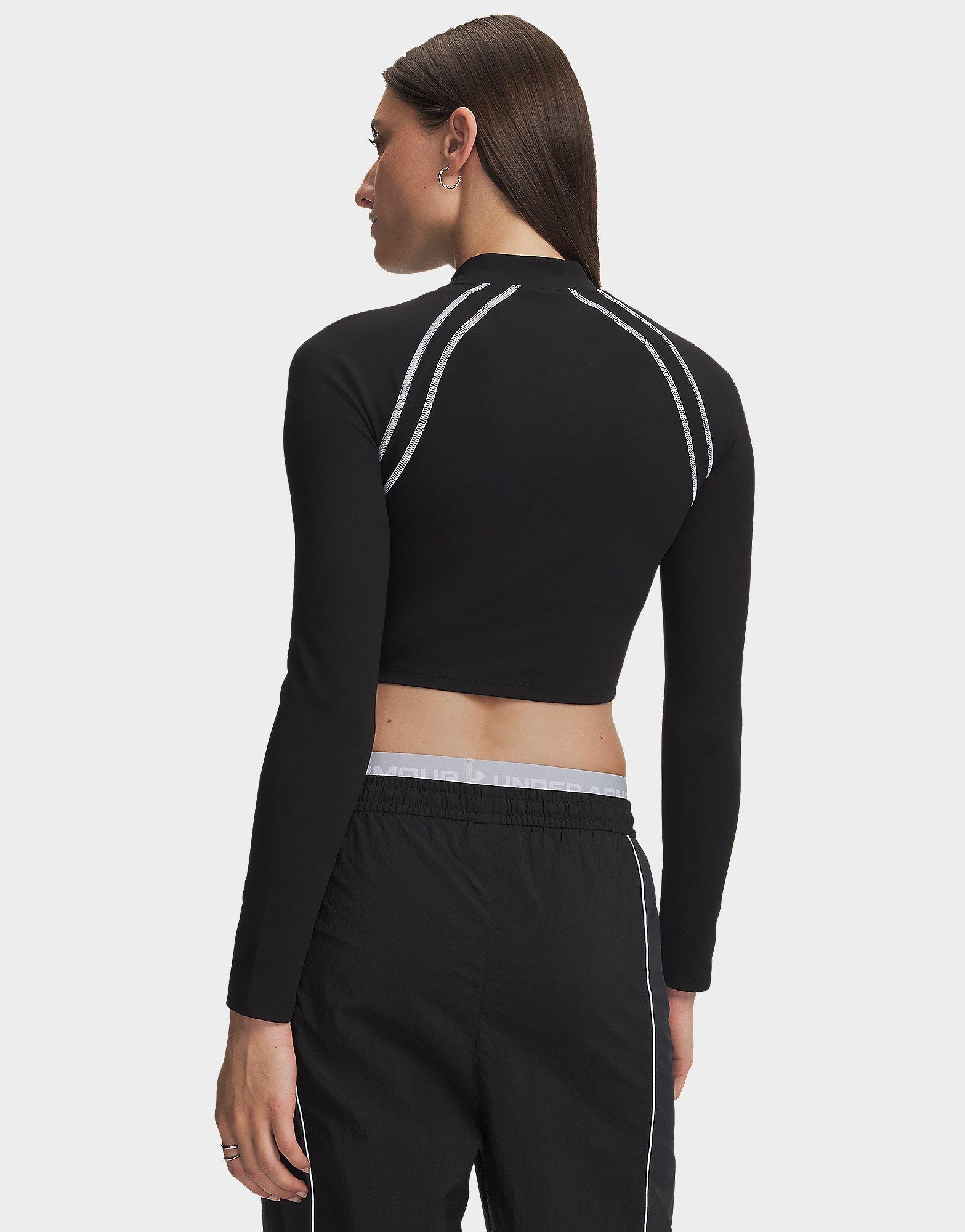 Under Armour Haut à col montant et manches longues Motion