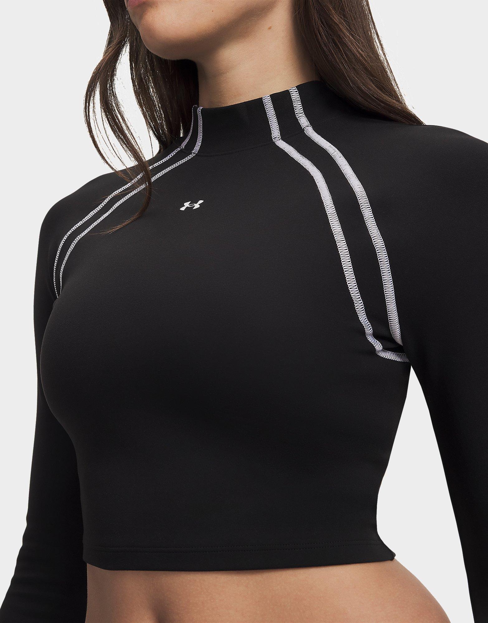 Under Armour Haut à col montant et manches longues Motion