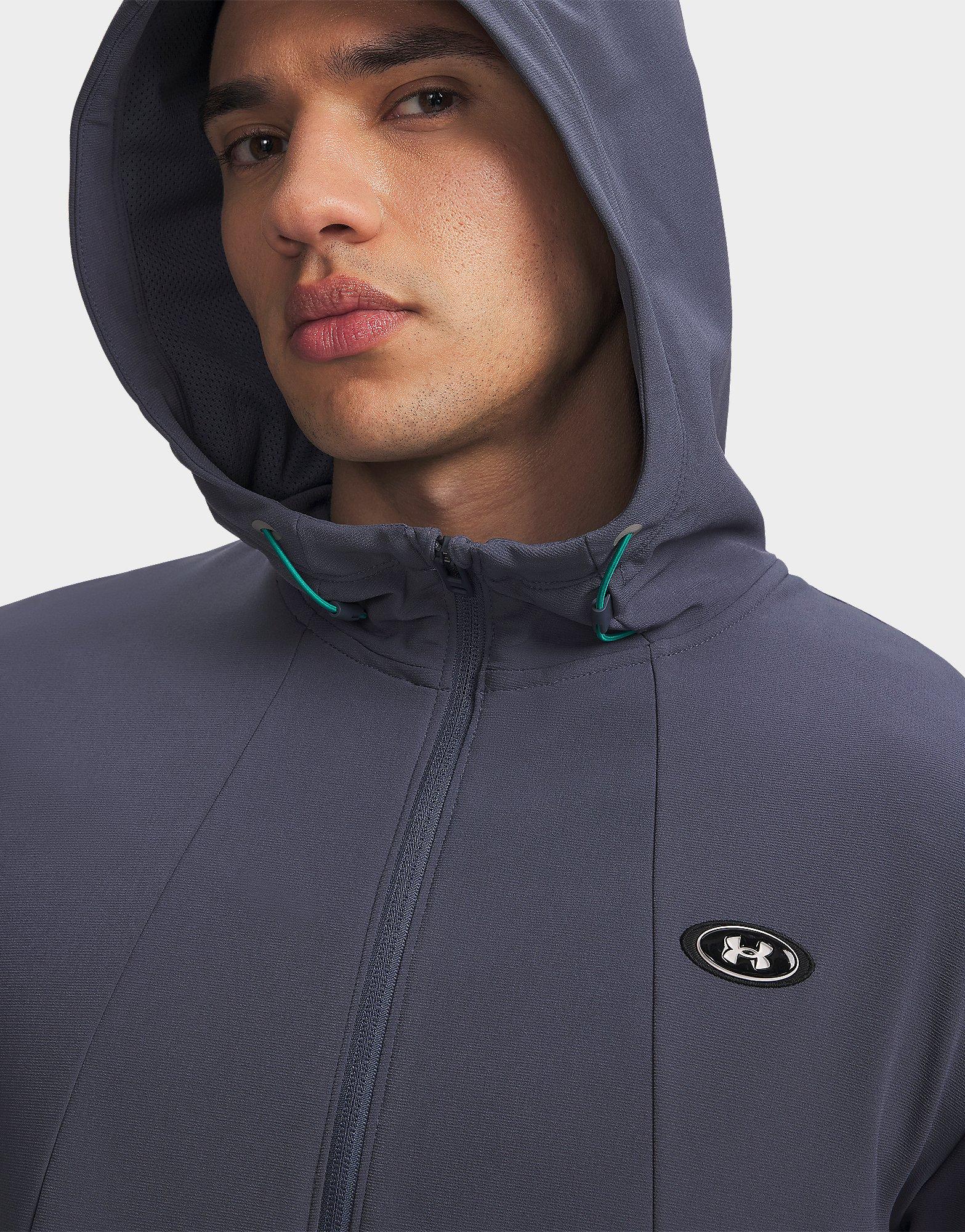 Under Armour Haut entièrement zippé Utility Woven Winterized