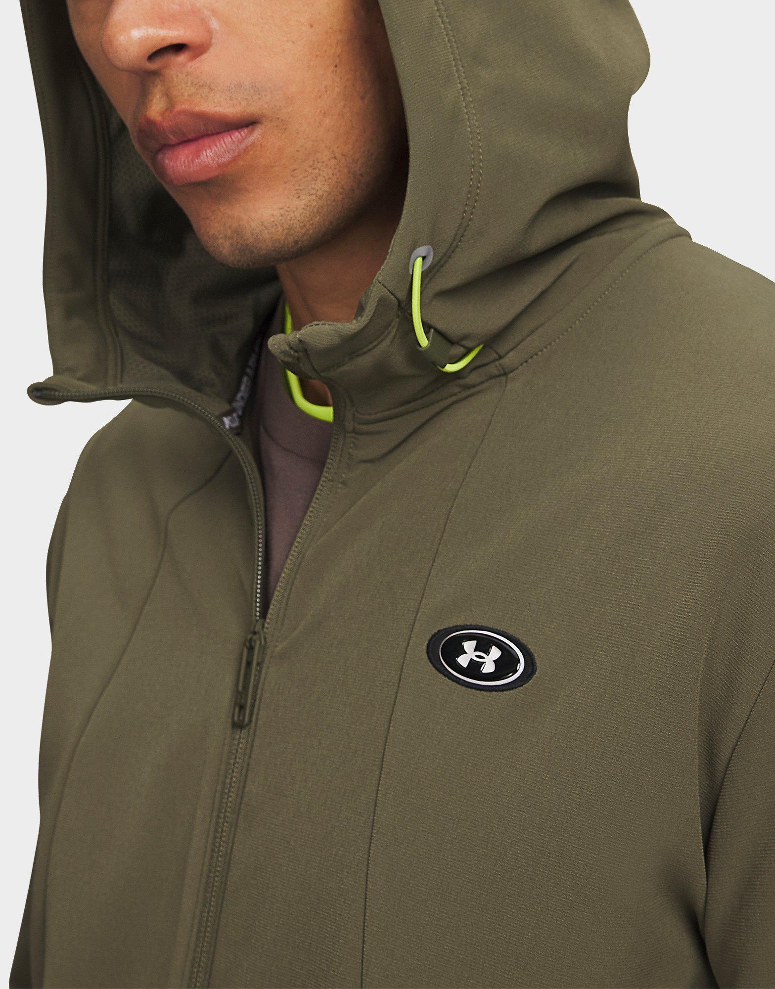Under Armour Haut entièrement zippé Utility Woven Winterized