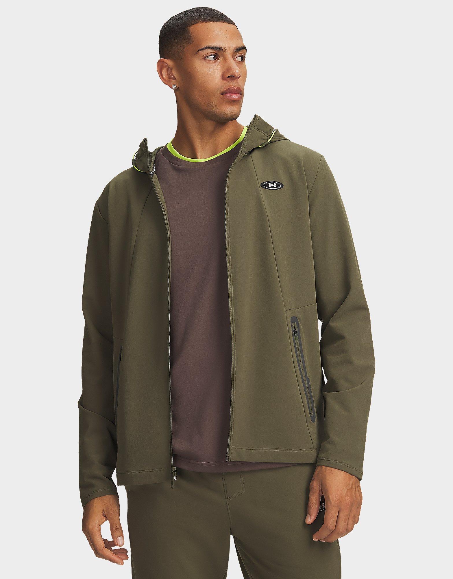 Under Armour Haut entièrement zippé Utility Woven Winterized