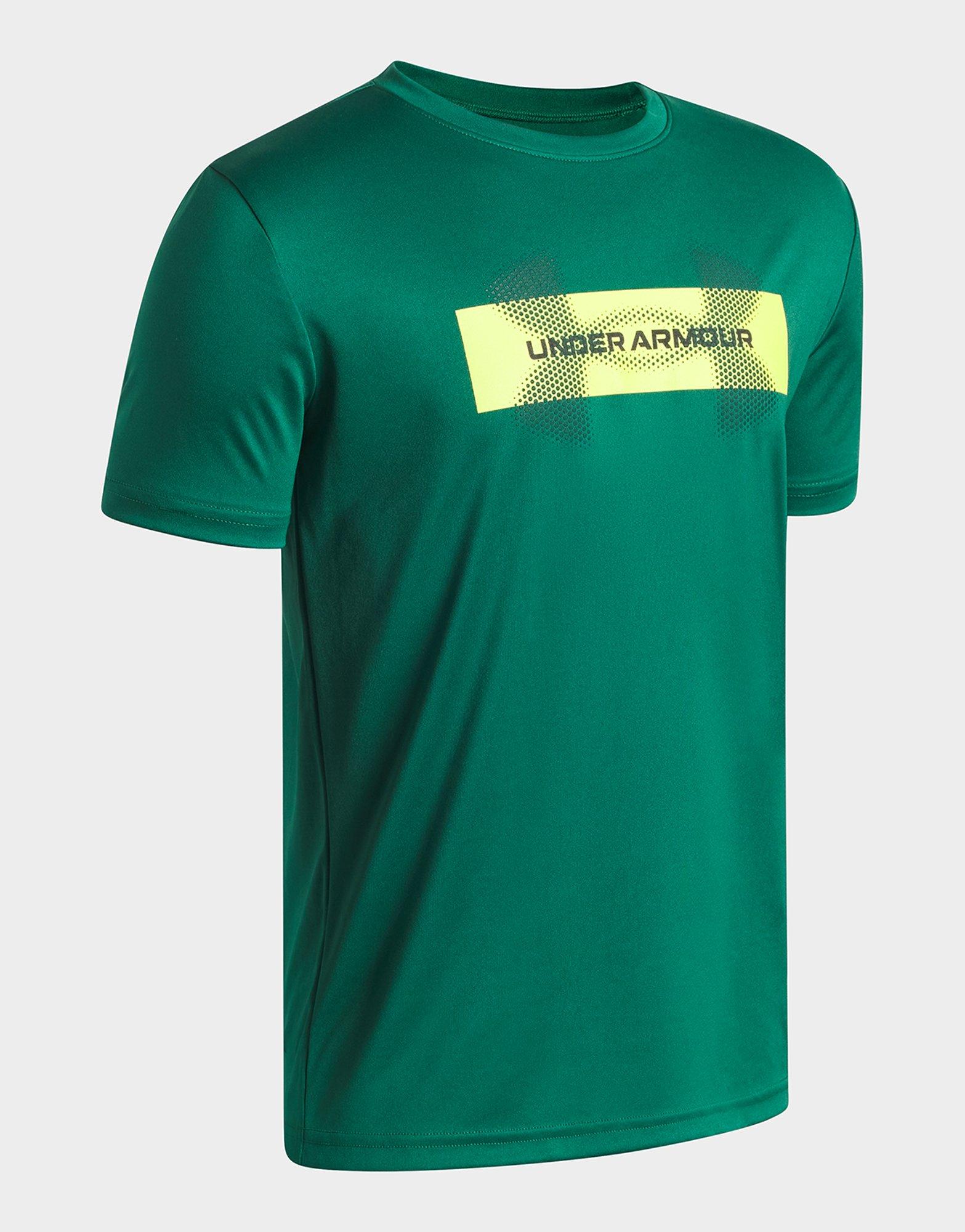 Under Armour T-shirt Tech à motif pour garçon