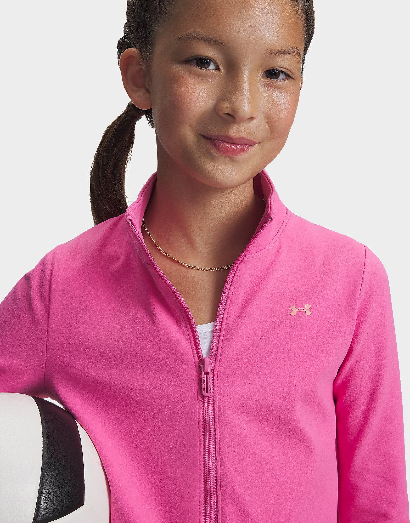 Under Armour Haut entièrement zippé Motion pour fille