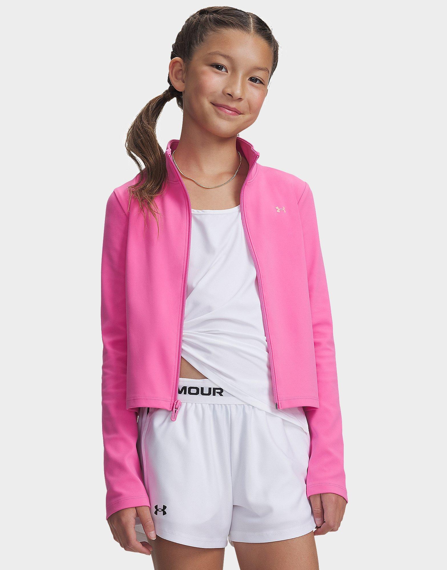 Under Armour Motion Girls' Full Zip