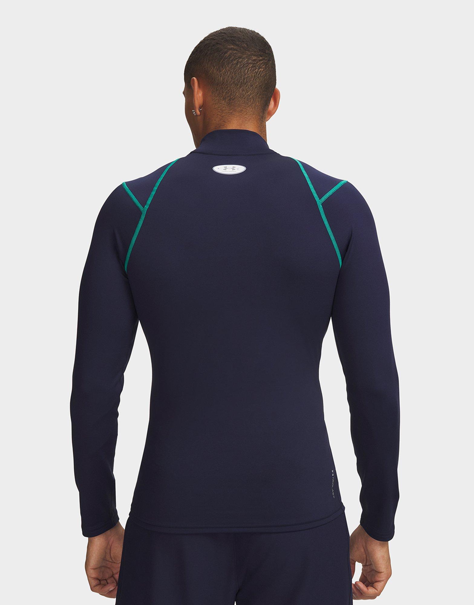 Under Armour ColdGear Elite Compression Mock-Langarmshirt