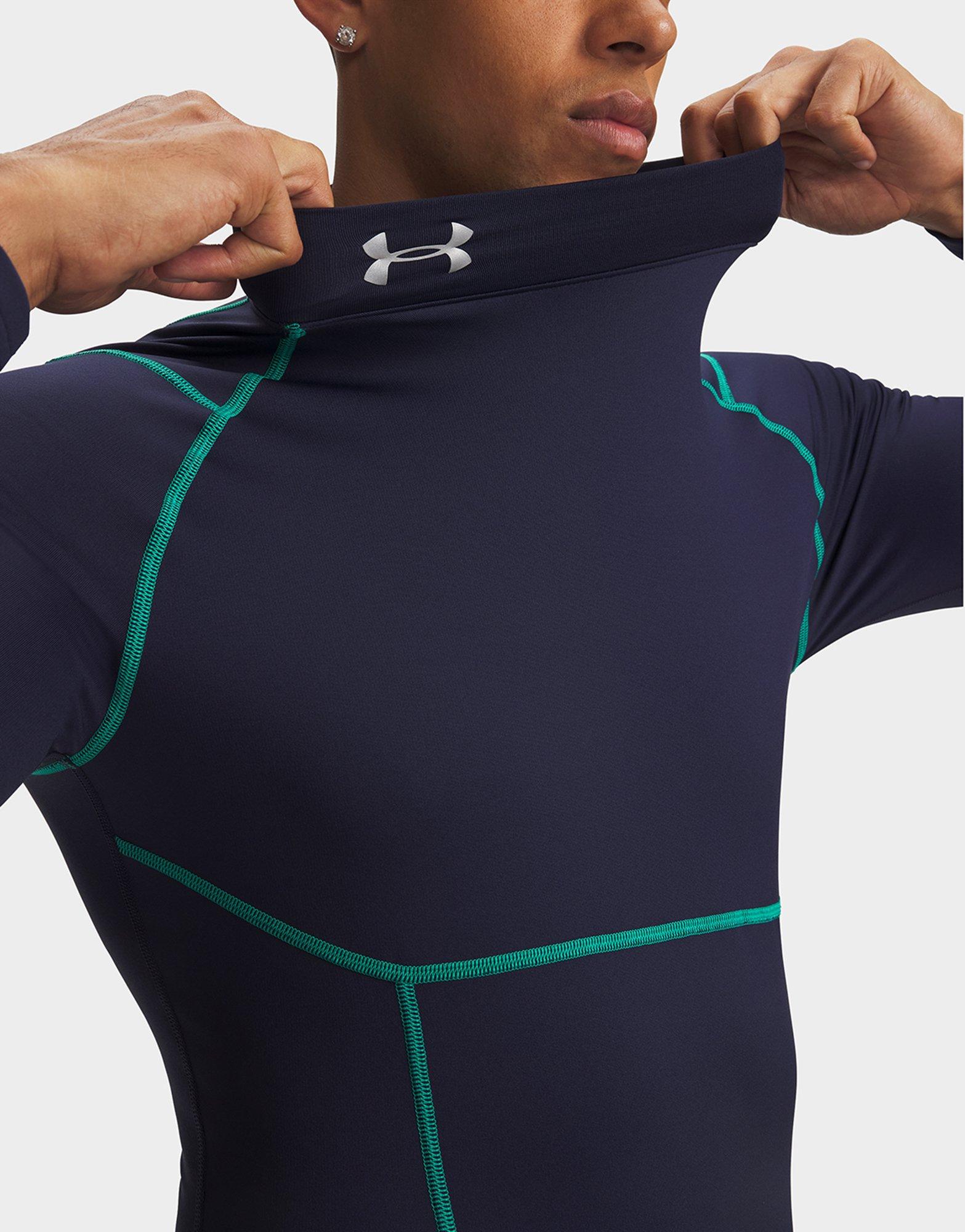 Under Armour ColdGear Elite Compression Mock-Langarmshirt