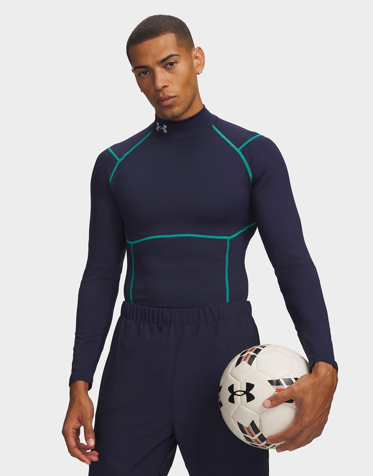 Under Armour Haut à col montant et manches longues ColdGear Elite compression