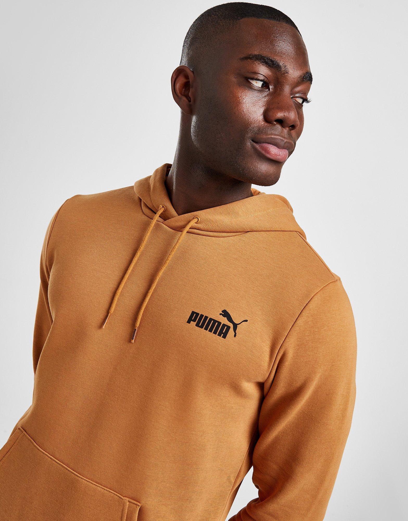 puma core small logo hoodie