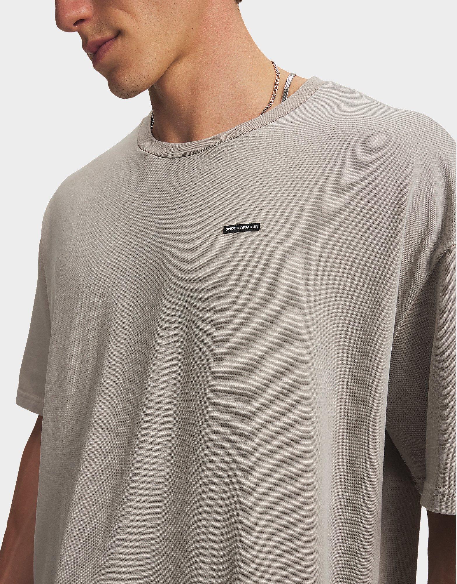 Under Armour T-shirt Heavyweight Wash